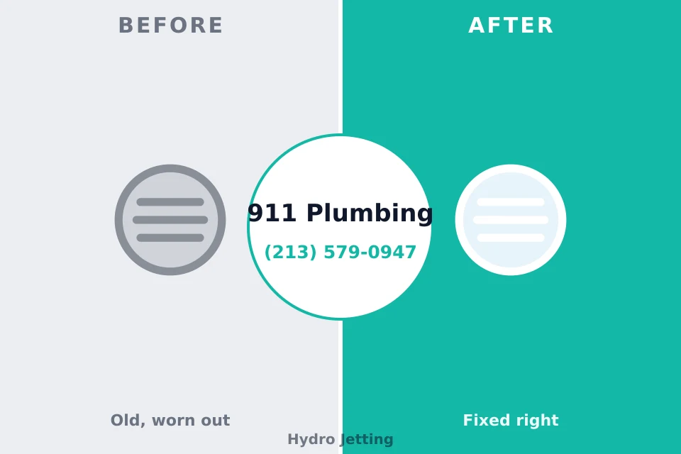 Before and after: plumbing repair Primghar, IA